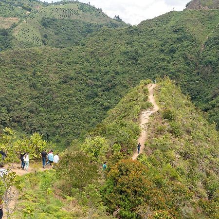 Tambo 1 Tucaneta - Reserva Natural Salto Del Buey Montebello  外观 照片