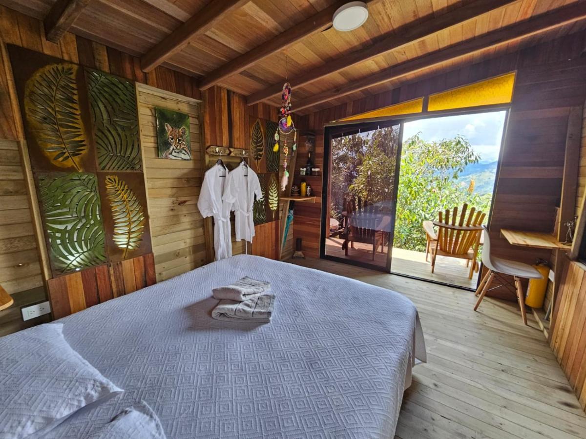 Tambo 1 Tucaneta - Reserva Natural Salto Del Buey Montebello  外观 照片