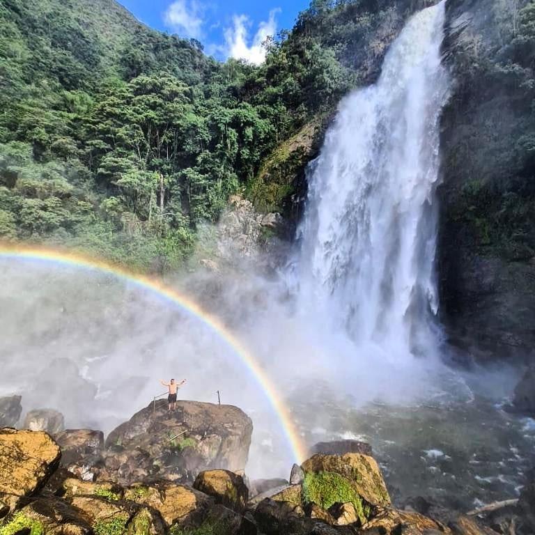 Tambo 1 Tucaneta - Reserva Natural Salto Del Buey Montebello  外观 照片